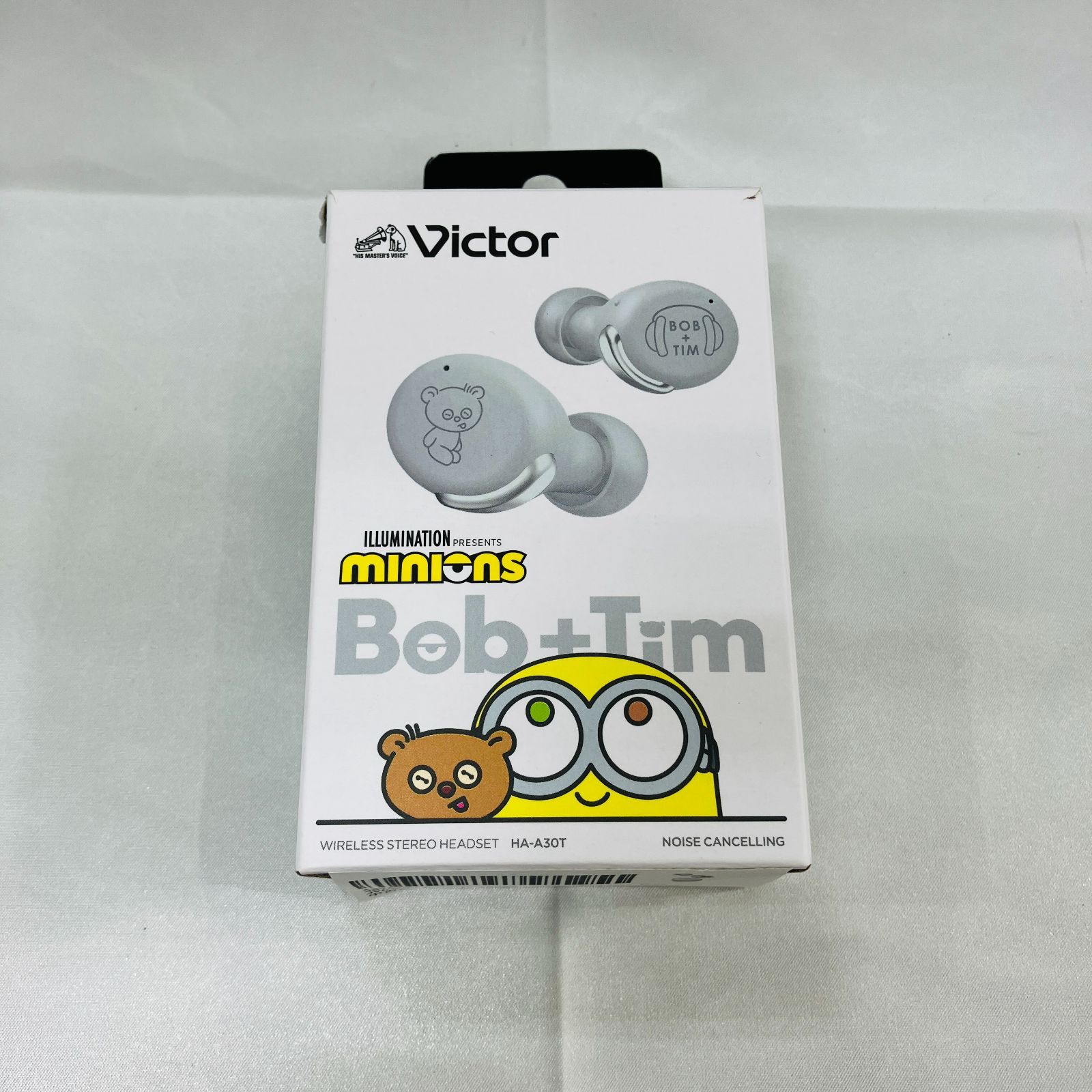 Victor ワイヤレスイヤホン ミニオン Bob&Tim JVCケンウッド HA-A30T