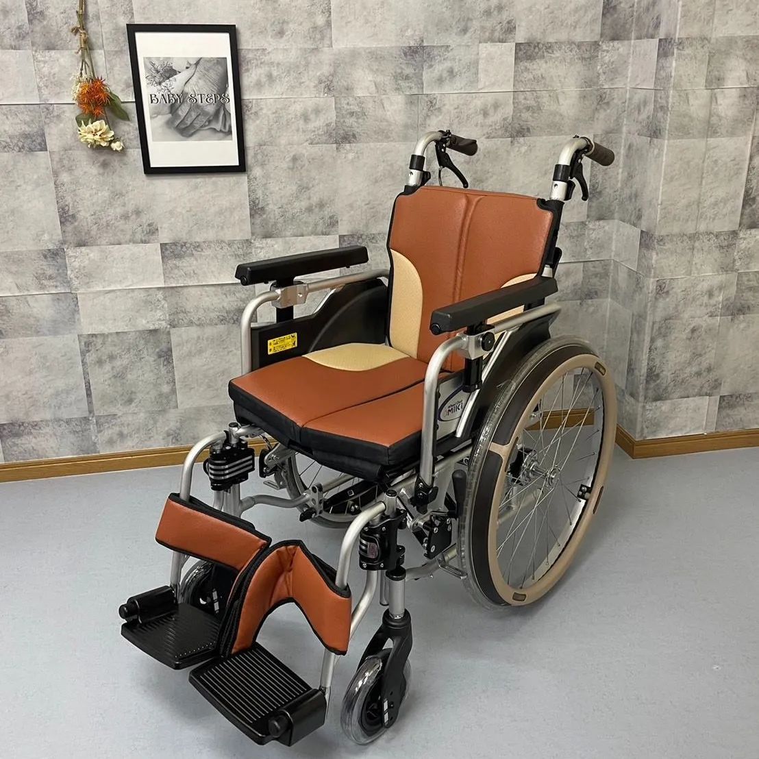 SKT-1000 Miki 自走車椅子 車椅子 自走式 車椅子 ミキ 中古 介護用品