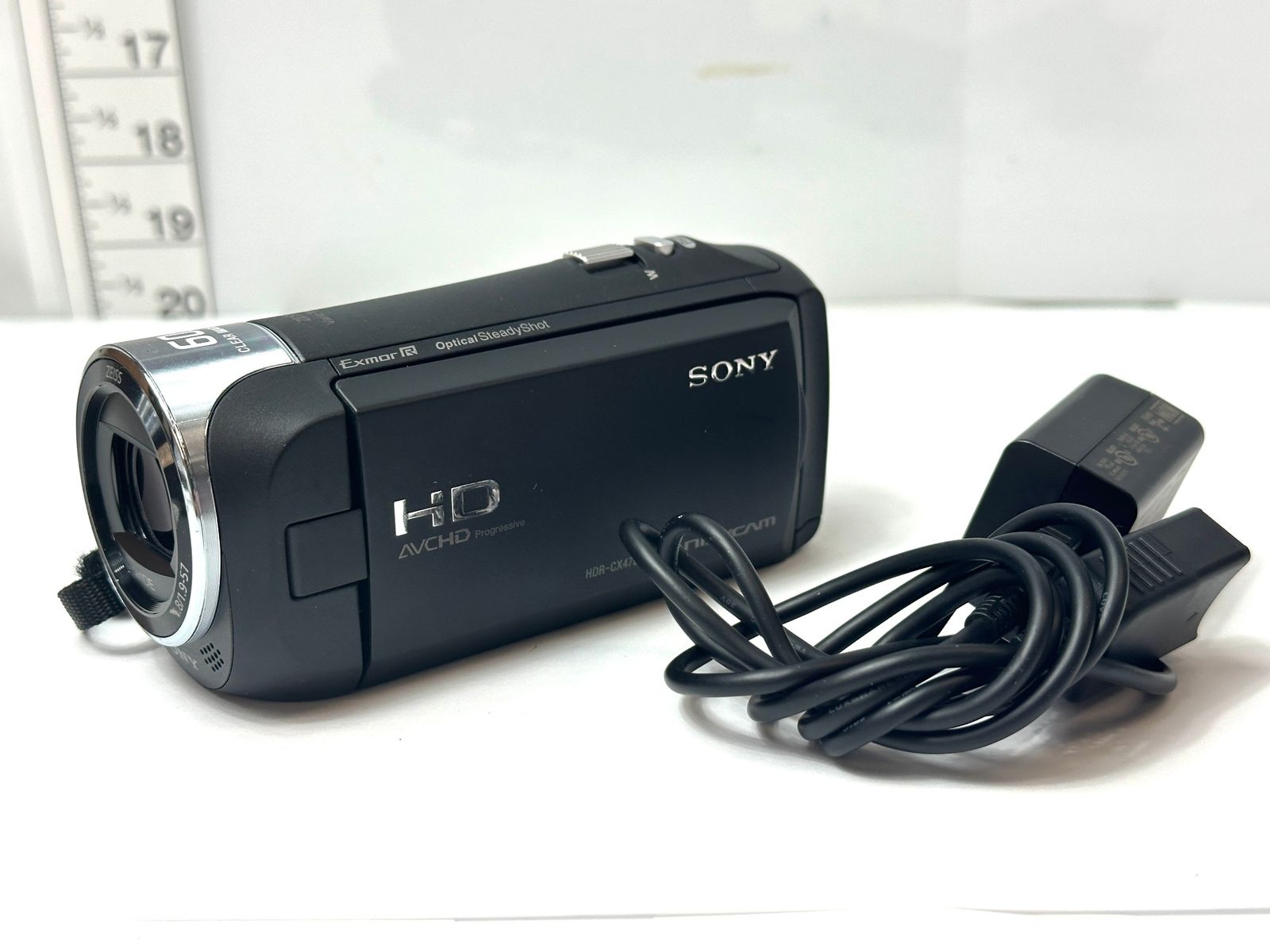 SONY デジタルHDビデオカメラレコーダー　HDR-CX470 ブラック 動作品 SONY ソニー デジタルHDビデオカメラレコーダー HDR-CX470