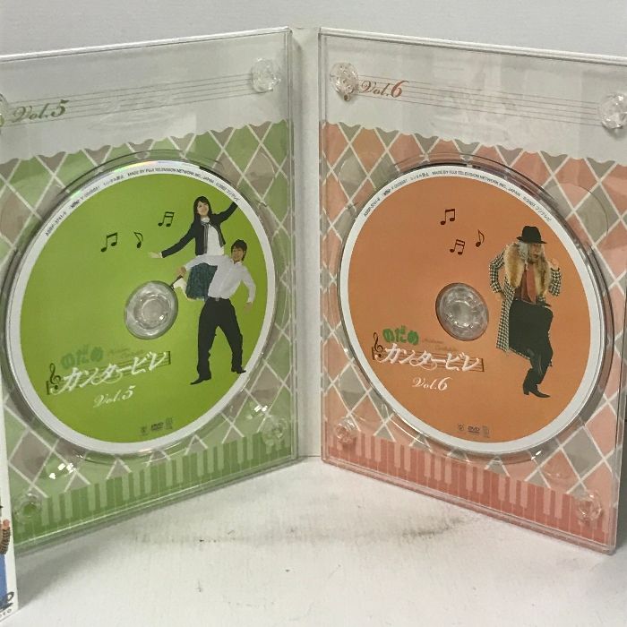 初回生産限定】のだめカンタービレ DVD-BOX 〈6枚組〉
