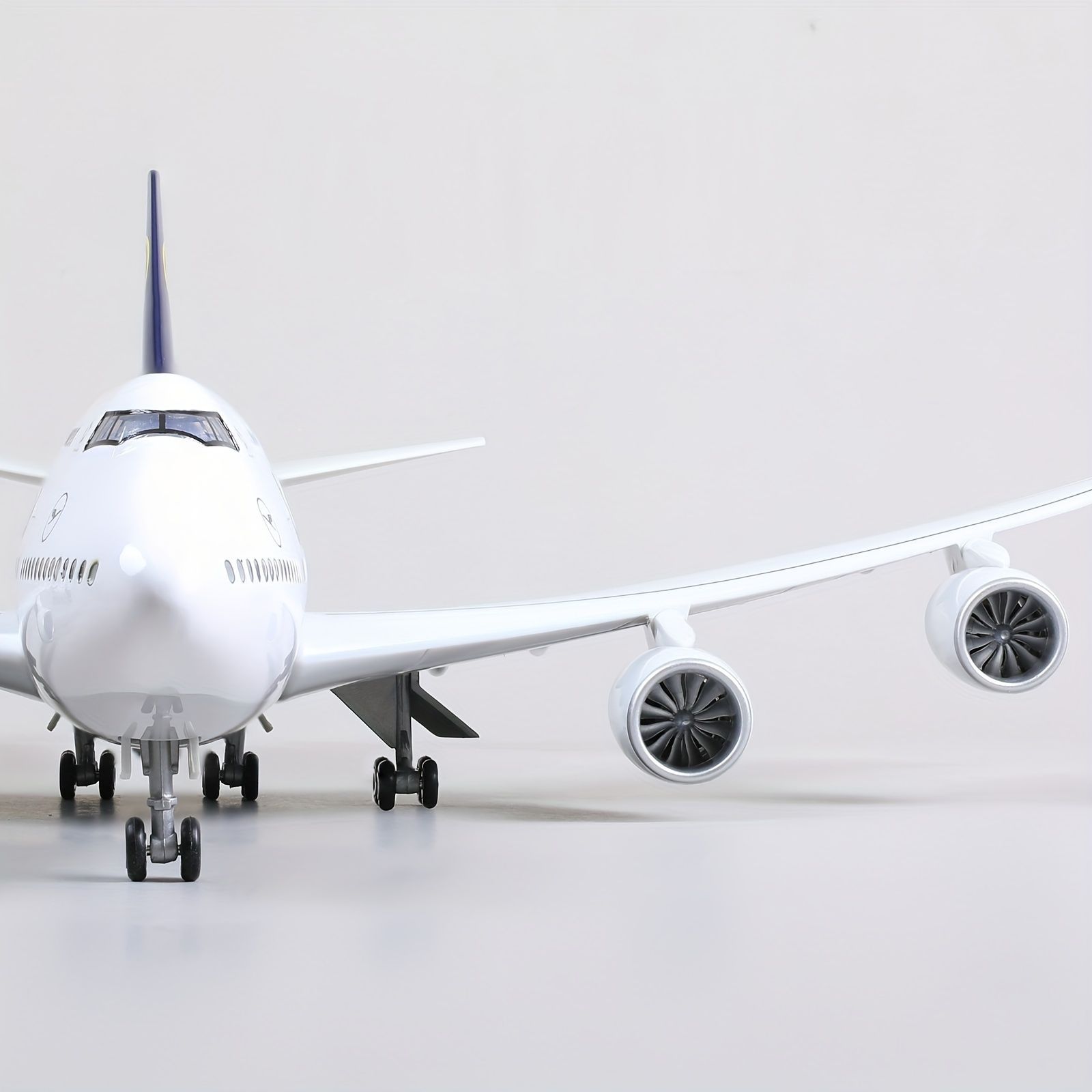 1/160スケールのボーイング747、ドイツのルフトハンザのダイ
