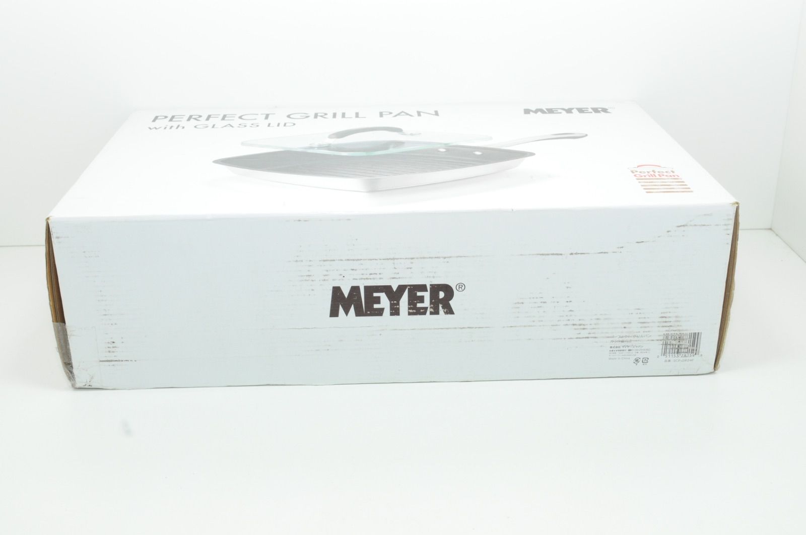 【新品未使用】MEYER マイヤー プレス蓋 パーフェクトグリルパン 24cm MEYER マイヤー プレス蓋付き パーフェクトグリルパン 24cm マイヤー