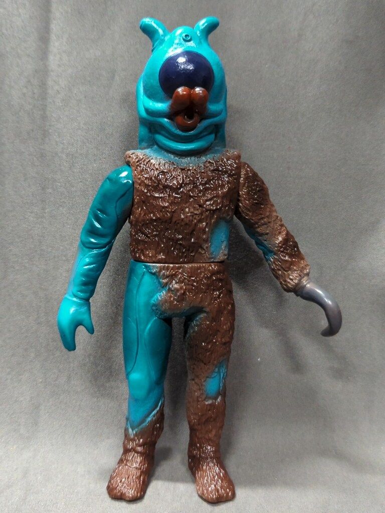 ミノゲルゲ ソフビ ミドルサイズ メディコム・トイ ミドルサイズ/東映レトロソフビコレクション