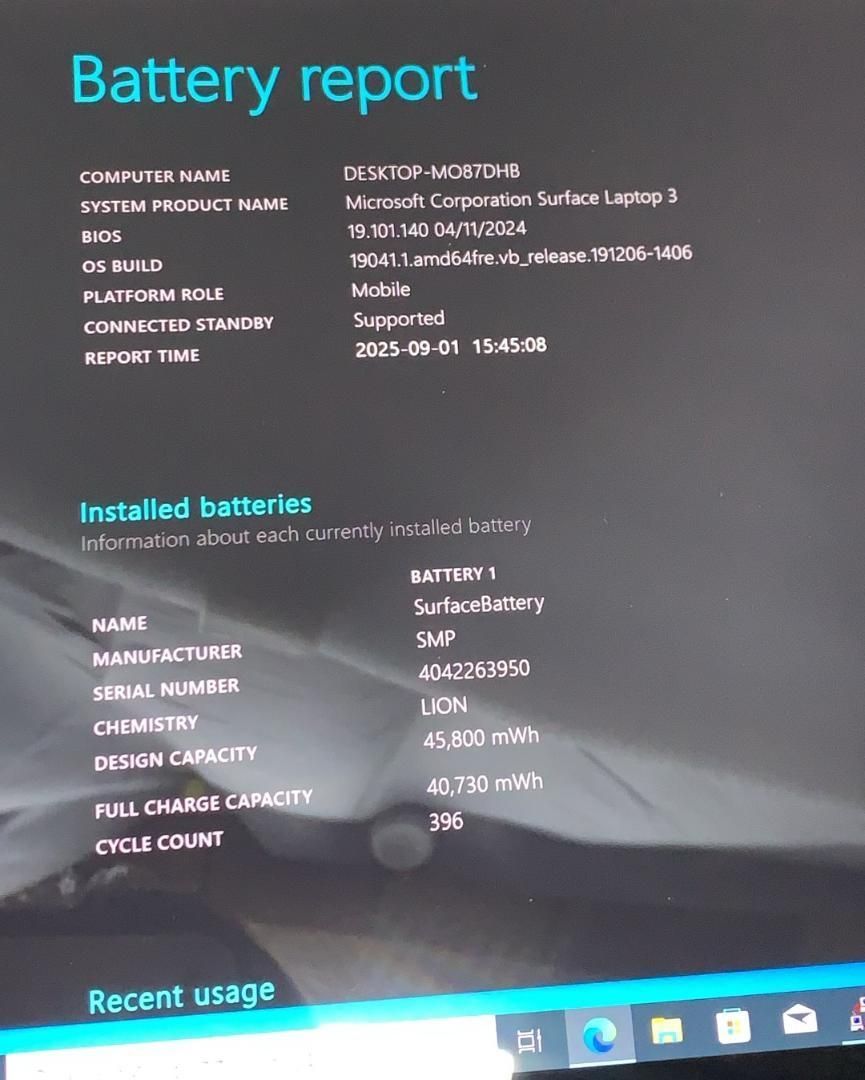 Surface Laptop 3 i7-1065G7 16GB SSD256GB --522178