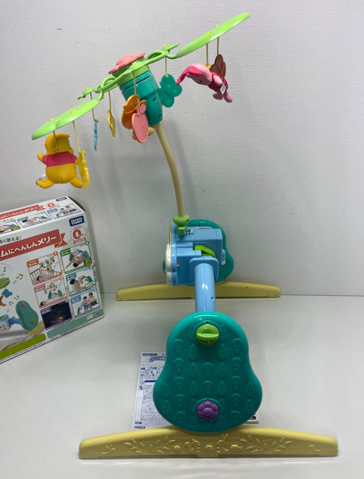 美品　タカラトミー ディズニー くまのプーさん えらべる回転6WAY メリー Amazon.co.jp: タカラトミー(TAKARA TOMY) ディズニー