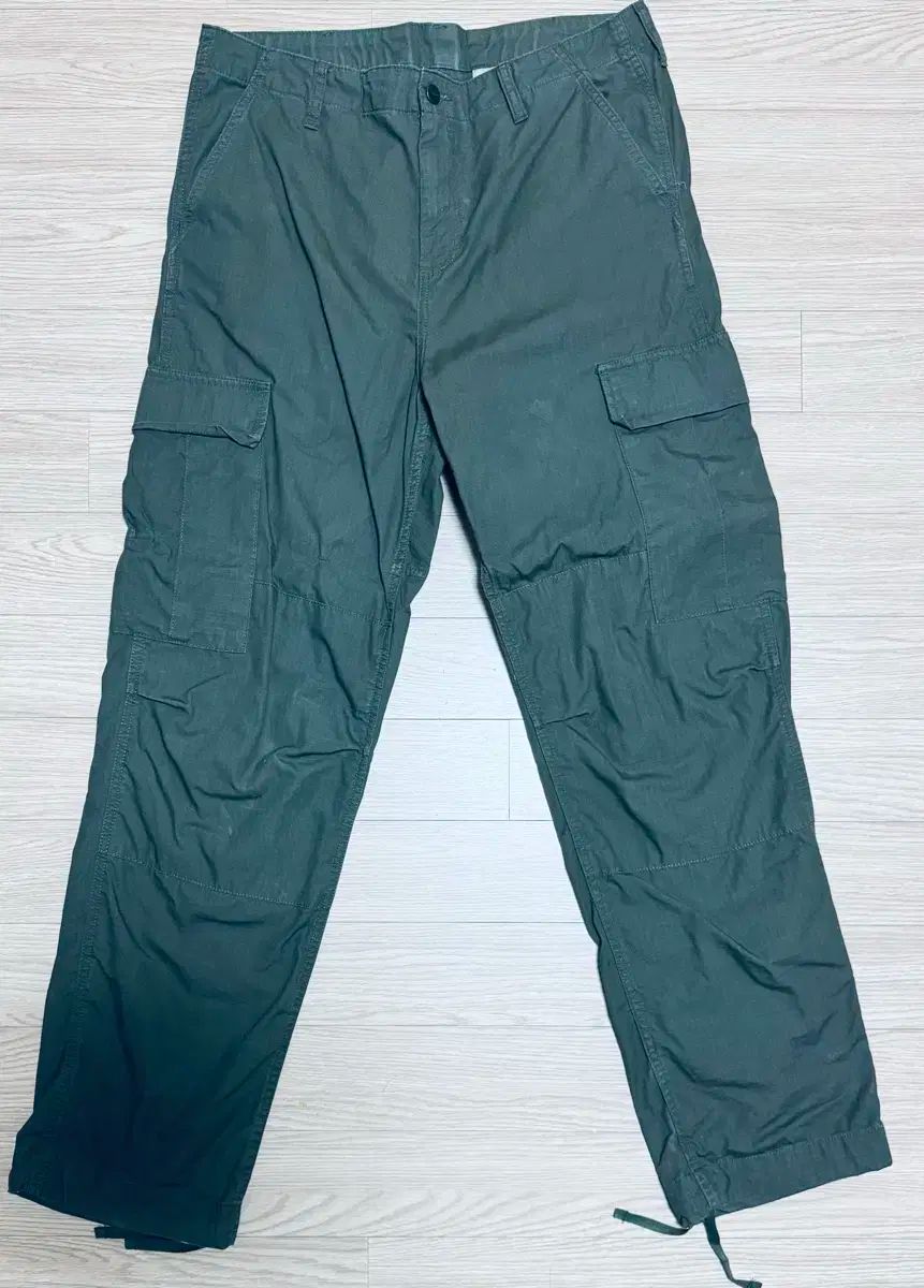 カーハート WIP コルンビア カーキ カーゴパンツ