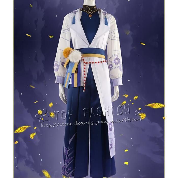 NU カーニバル 玖夜 Kuya コスプレ 衣装 神秘の妖狐 SR ウィッグ 靴 道具別売り