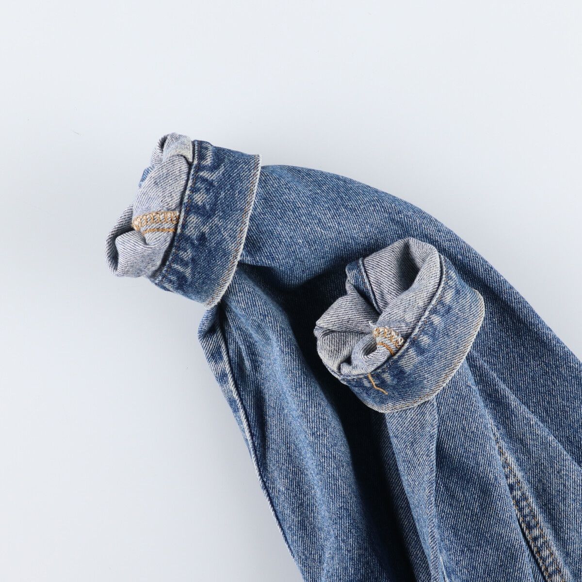 古着 80年代~ リー Lee デニムジャケット Gジャン メンズM相当