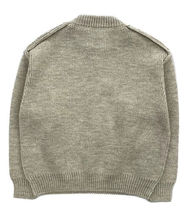 UNUSED 23aw US2365 HALF ZIP KNIT Size:001 アンユーズド
