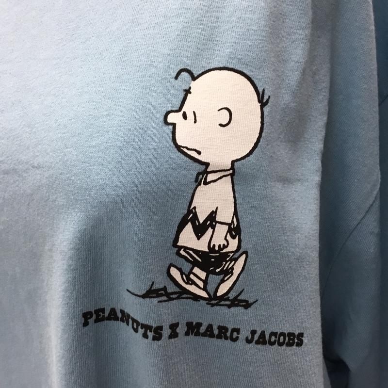 MARCJACOBS マークジェイコブス Tシャツ 半袖 Peanuts チャーリーブラウン 2023 コラボ - メルカリ