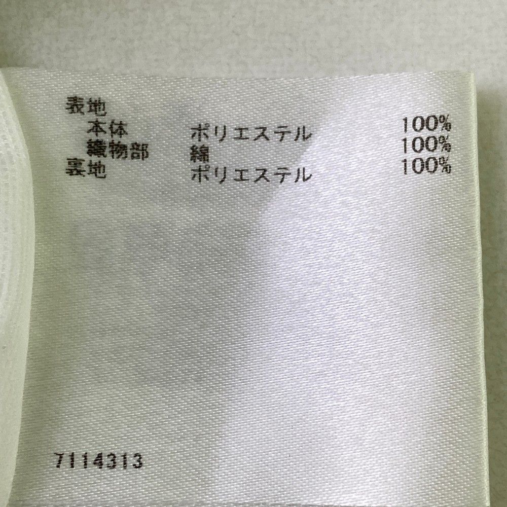 サイズ：M MUNSING WEAR マンシングウェア  半袖ワンピース 総柄 ホワイト系 [240101431538] ゴルフウェア レディース ストスト MUNSING WEAR マンシングウェア 半袖ワンピース 総柄 ホワイト系