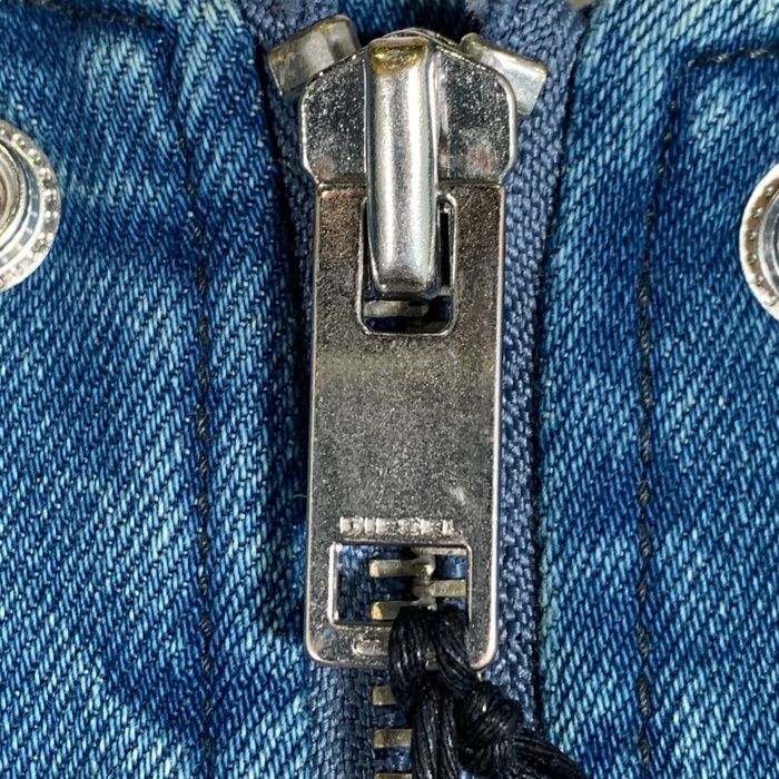 DIESEL ディーゼル D-SVENT JACKET ジップアップデニムジャケット