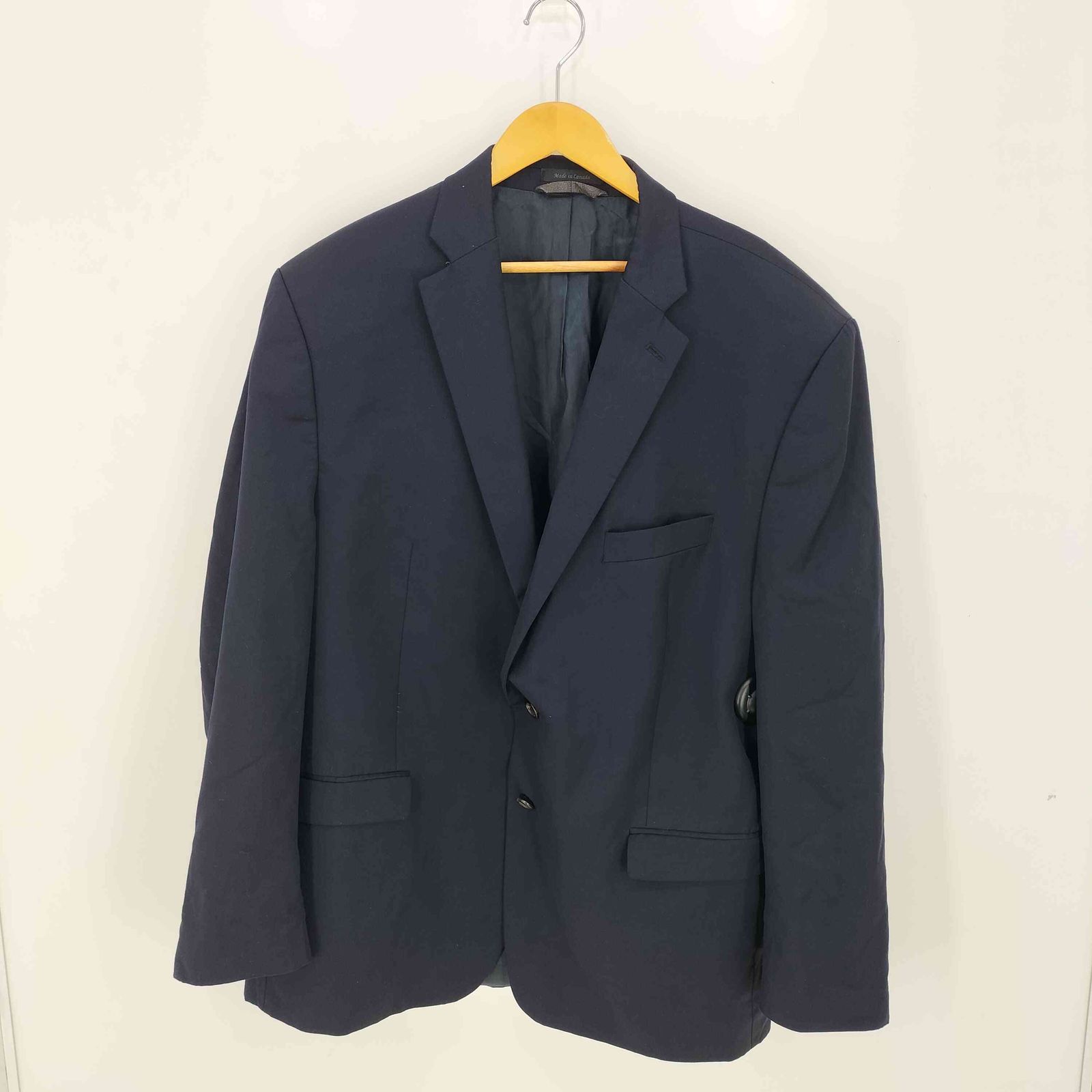 ローレンラルフローレン LAUREN RALPH LAUREN カナダ製 ウール 2B