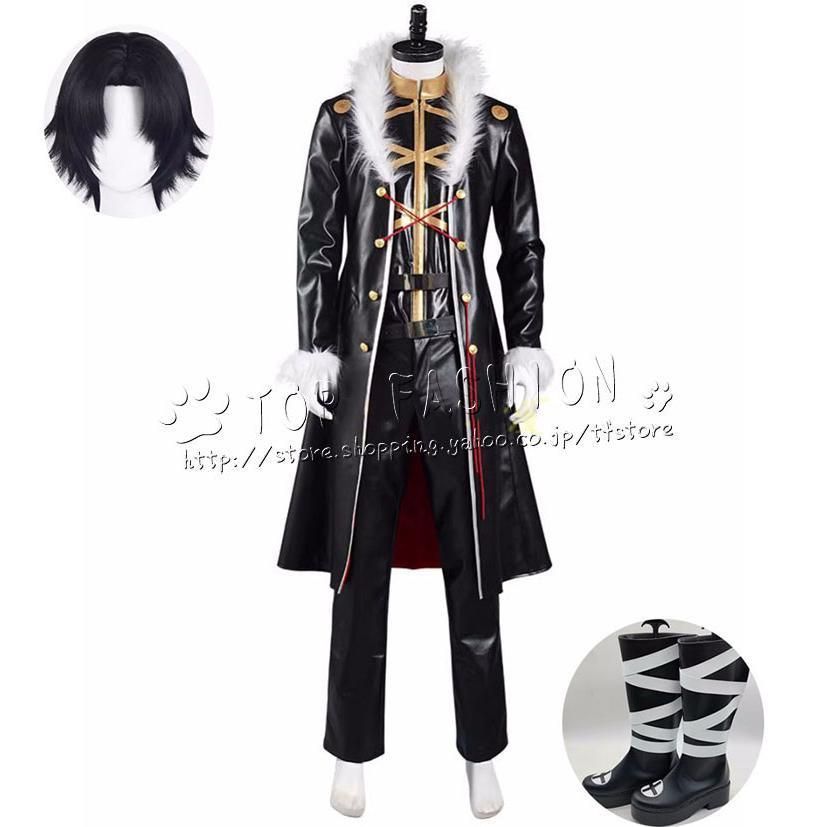 ハンター×ハンター HUNTER×HUNTER クロロ ルシルフル コスプレ 衣装 ウィッグ 靴 道具別売り