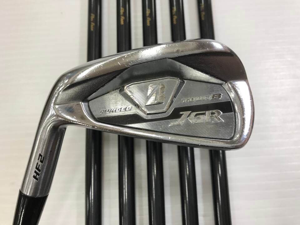 最短 TOUR B JGR HF2 | ATTAS FF 85 | | アイアンセット | ブリヂストン