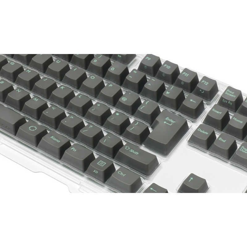 FILCO : PBT2色成形 0 ASAGI×Gray tone set Keycap 1 Majestouch交換用 Majestouch 交換用 キーキャップ PBT2色成型キーキャップセット PBT2色成形キーキャップセット FKCS108AGP2