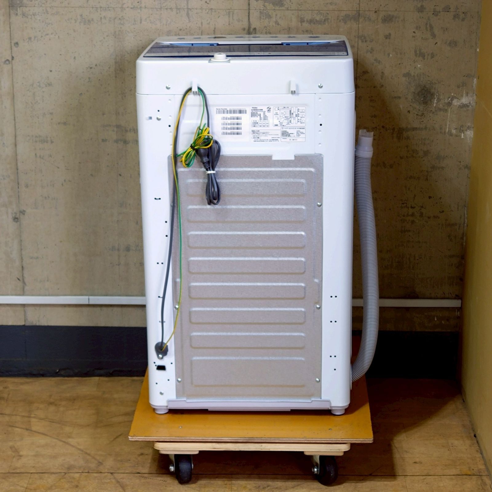 C9467 Haier/ハイアール 全自動洗濯機 JW-C55FK 洗濯容量:5.5kg