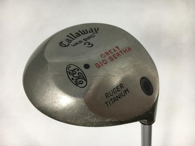お買い得品！【中古ゴルフクラブ】キャロウェイ グレートビッグバーサ チタン BB UL(US) 3W