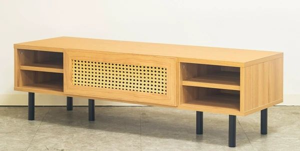 送料無料 韓国風 ラタン風 テレビボード テレビ台 ナチュラル 北欧風 インテリア おしゃれ