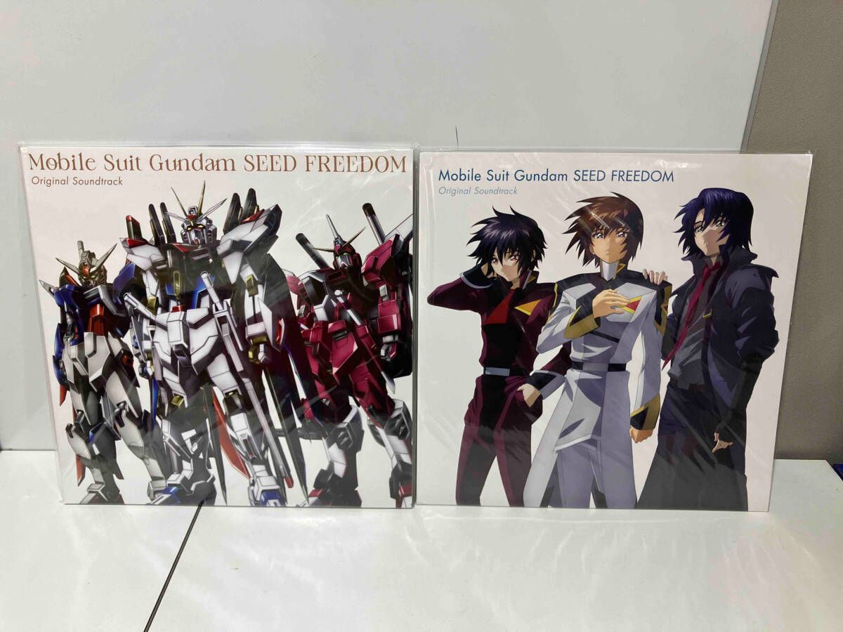 佐橋俊彦 【LP盤】『機動戦士ガンダムSEED FREEDOM』オリジナル