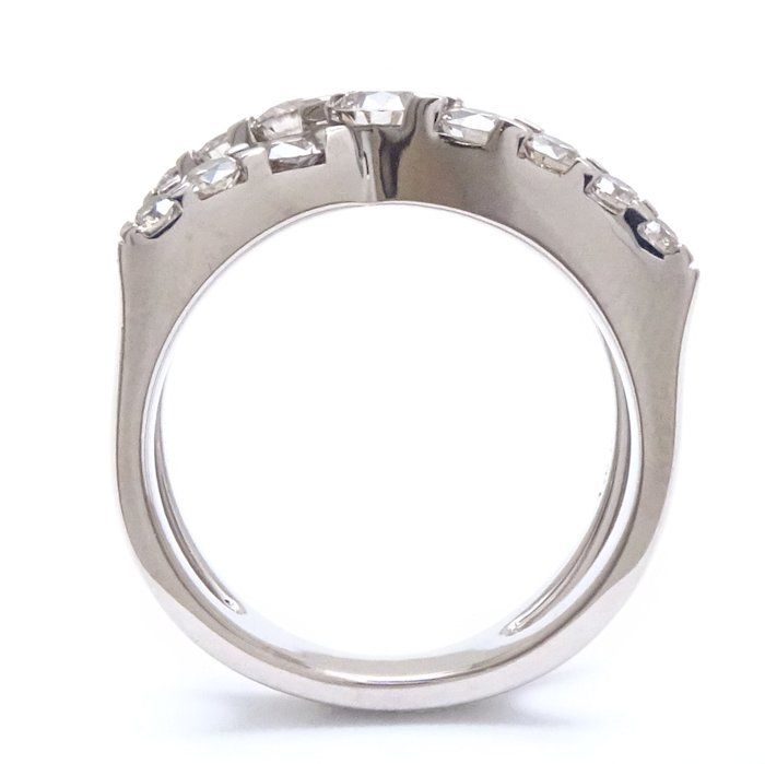 Kashikey カシケイ ネイキッド リング 指輪 ブラウンダイヤモンド1.00  