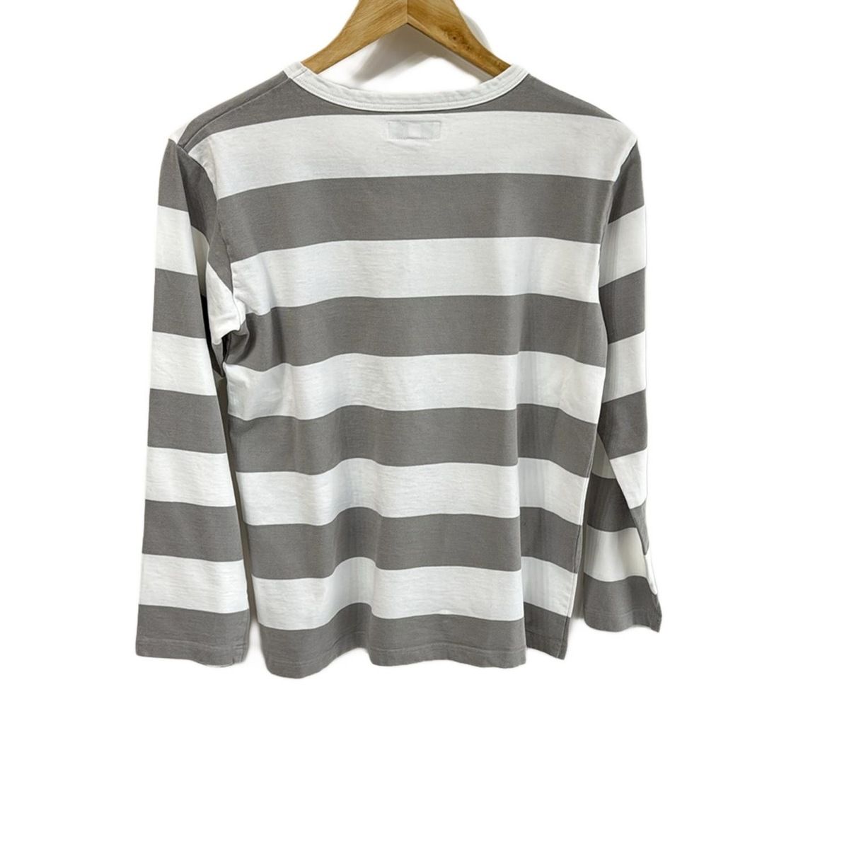 agnes b(アニエスベー) 長袖Tシャツ サイズ2 M レディース美品 - 白 