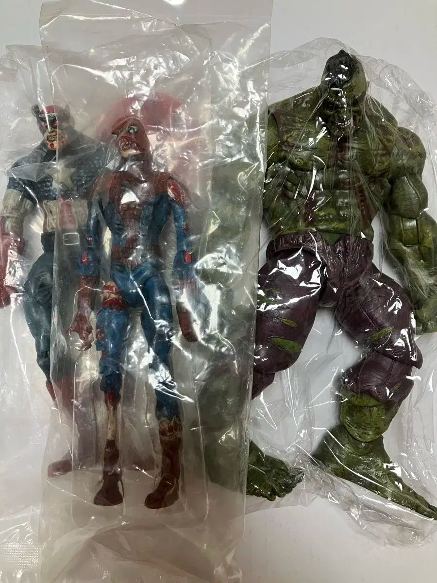 1 ／ 12 6 インチ マーブル コミック ゾンビ ヒーロー 3 種 フィギュア まとめ売り 出品