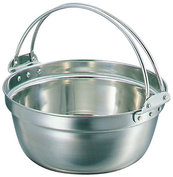 和田助製作所(Wadasuke) SW 18-8 料理鍋 51cm 吊付 0141100