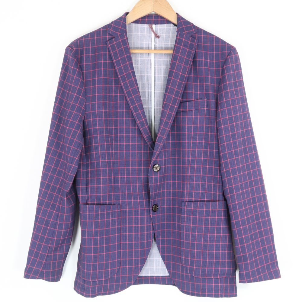 美品 MONSIEUR NICOLE ムッシュニコル 926-3501 テーラード
