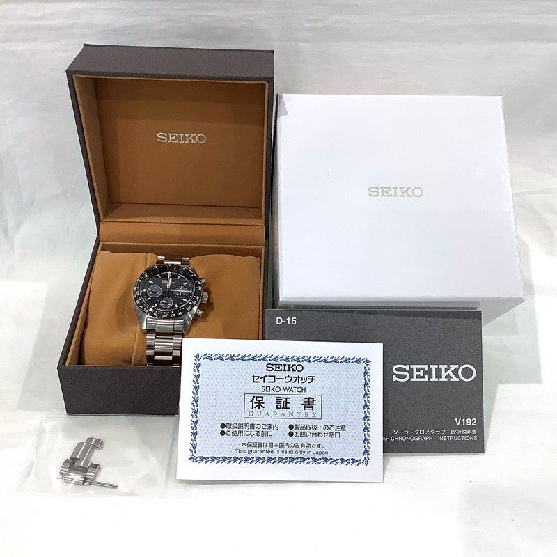 セイコー （SEIKO）プロスペックス スピードタイマー ソーラークロノ ...