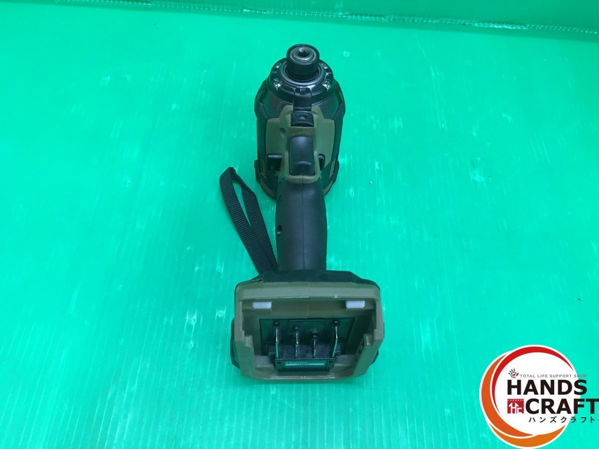 品 マキタ makita TD002GZO 充電式 40V インパクトドライバ 本体のみ オリーブ HRDEVELOPMENT_JP