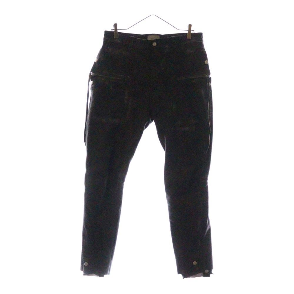 BED J.W. FORD (ベッドフォード) 18AW Layered pants ver.1 ユーズド 