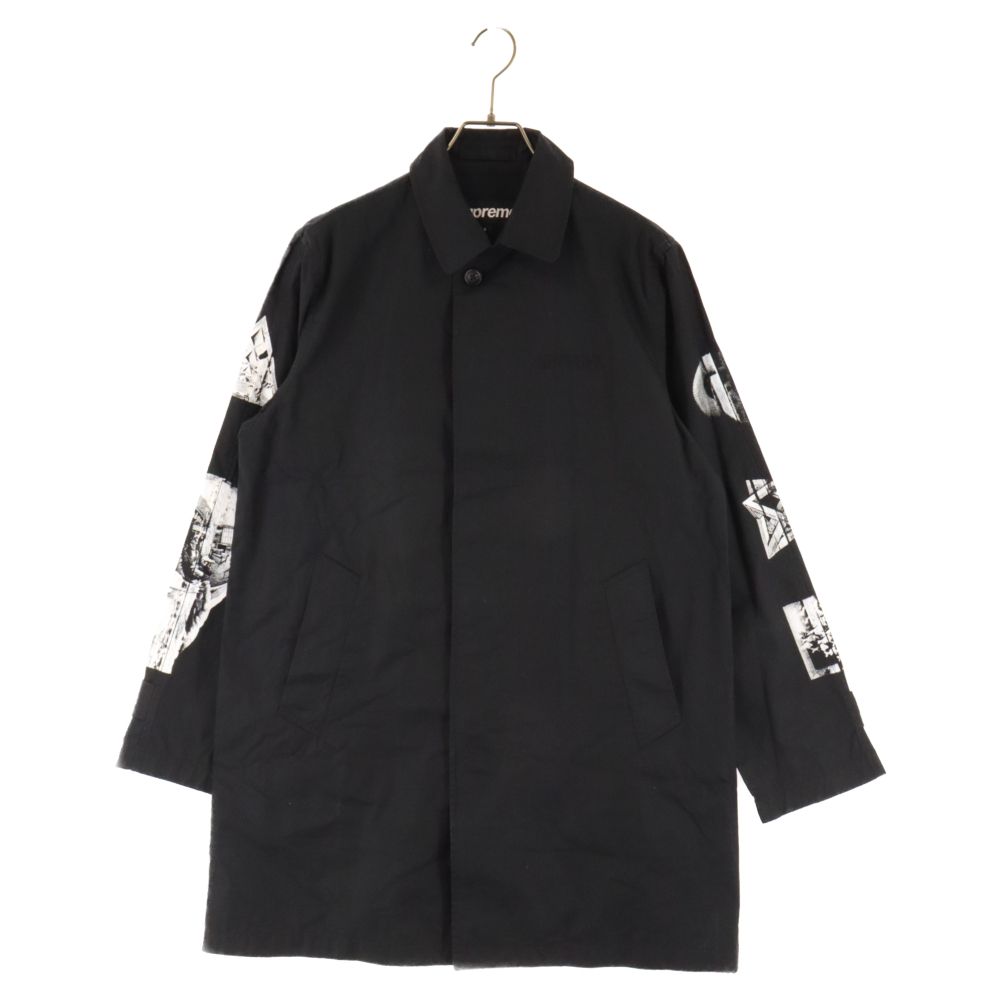 SUPREME (シュプリーム) 17SS×M.C.ESCHER Trench Coat