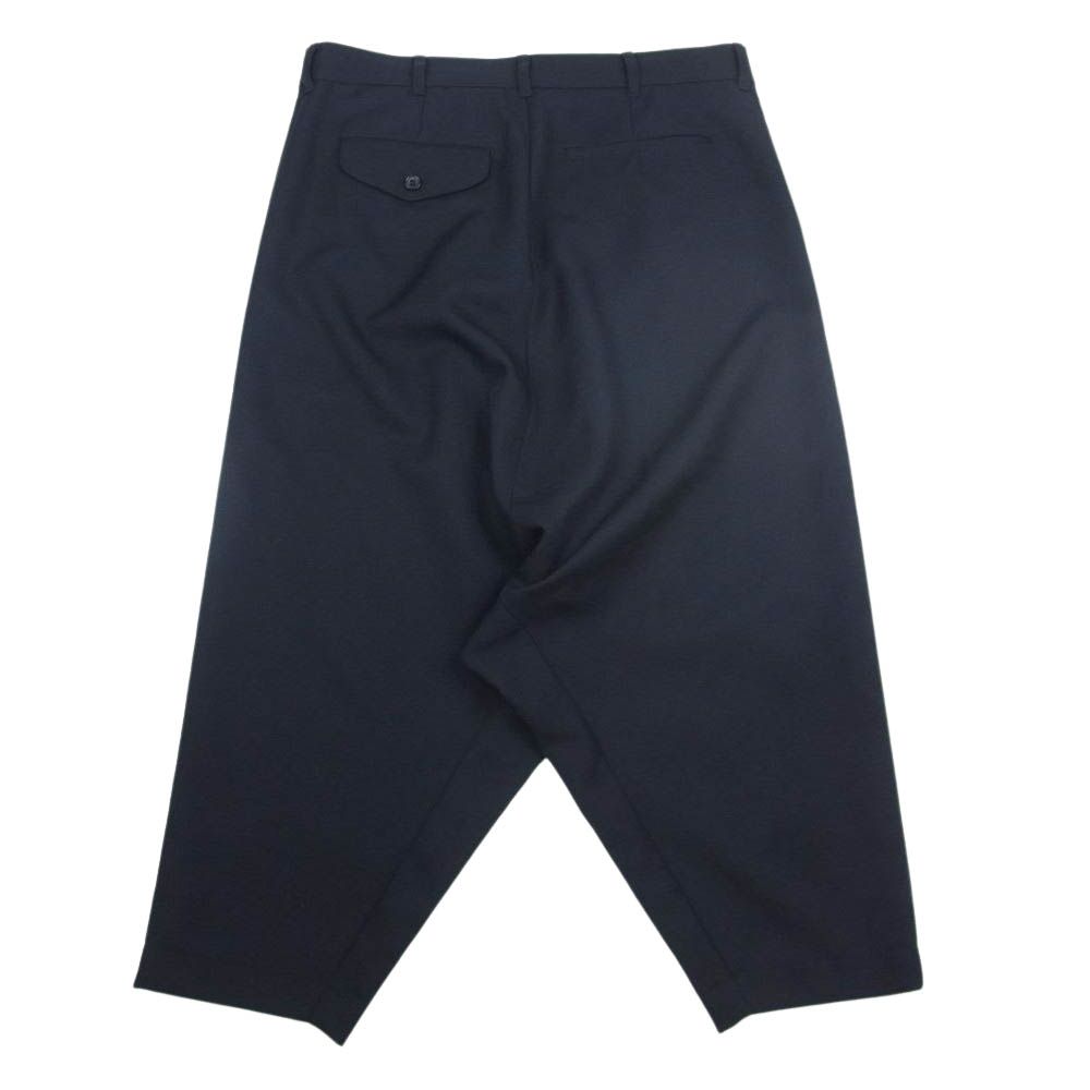 CDGコムデギャルソンシーディージーウール パンツ サルエルパンツブラック黒 Black Comme Des Garçons クロップド サルエルパンツ | ブラック