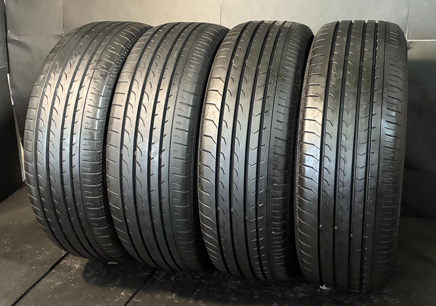 2025 2025 2020年製 約7～8.5分山 ヨコハマ YOKOHAMA ブルーアース BluEarth RV-03 RV-02 195 60R16 4本 h_338