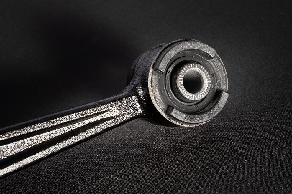 カザマオート製】鋳造構造 延長ロアアーム 25mm JZX100 マーク2