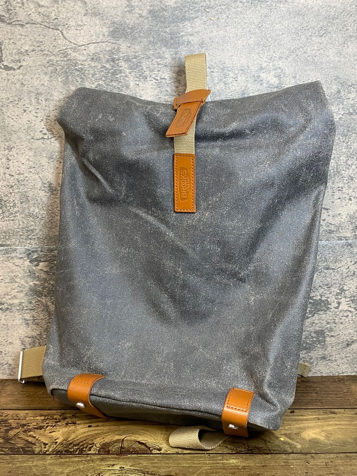 JH611 ブルックス BROOKS PICKWICK COTTON CANVAS バッグパック リュック