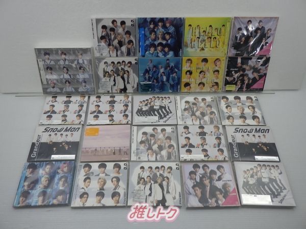 Snow Man CD セット 24点/未開封含む - メルカリ