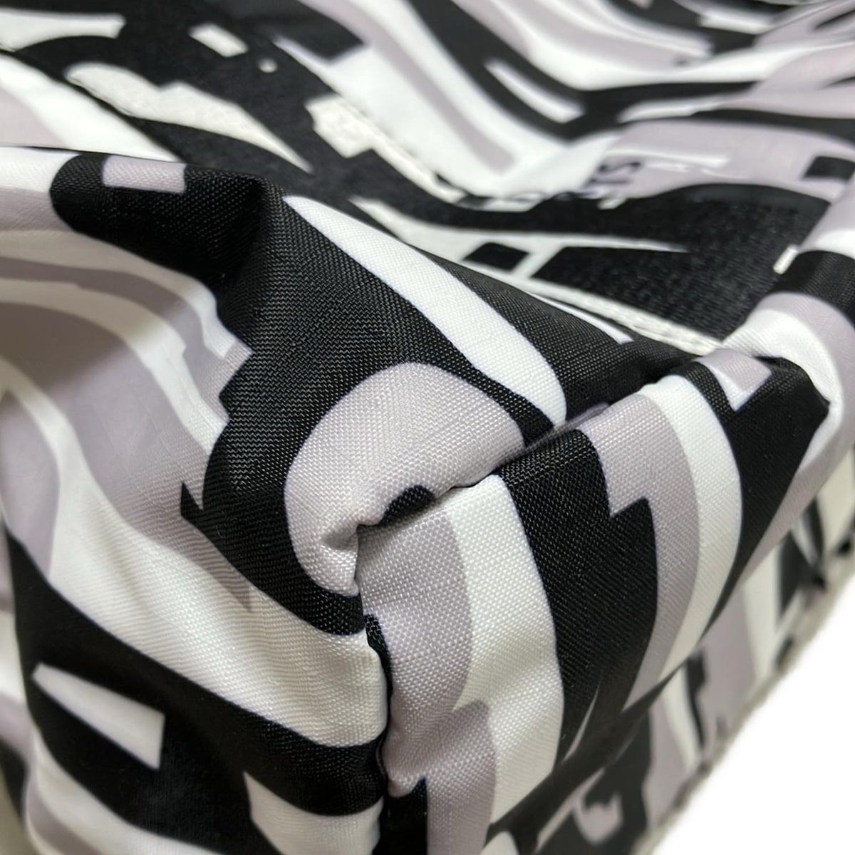 LESPORTSAC レスポートサック リュックサック - 黒×白×グレーベージュ 2way DECORATOM_COM_BR