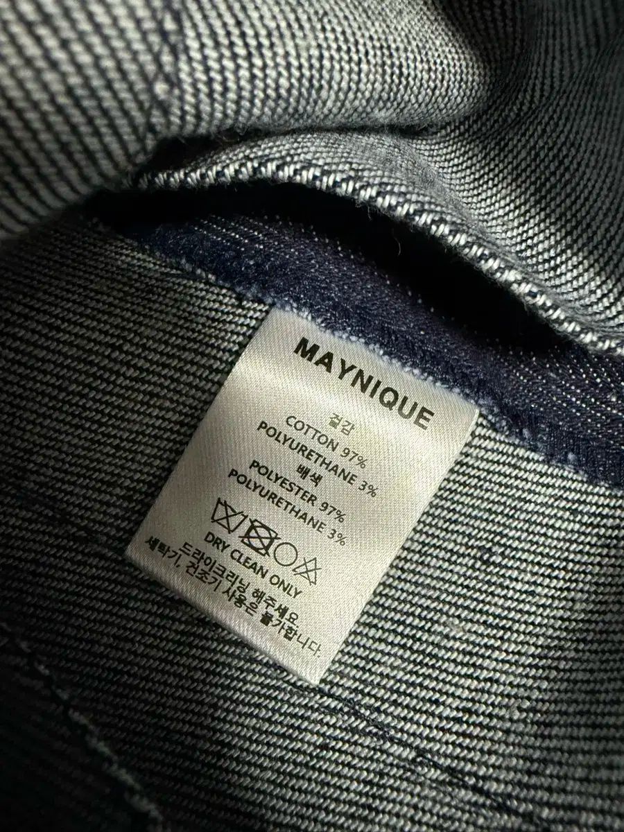 インディゴブルーデニム ワンピース
