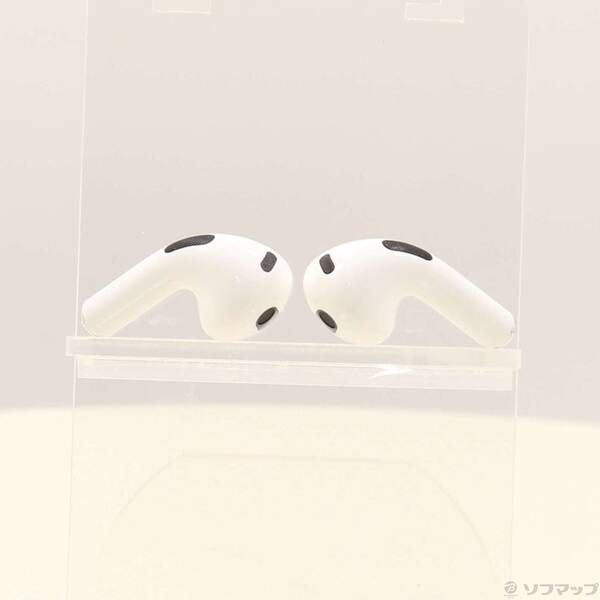 〔 品〕 Lightning充電ケース付き AirPods 第3世代 MPNY3J A 276
