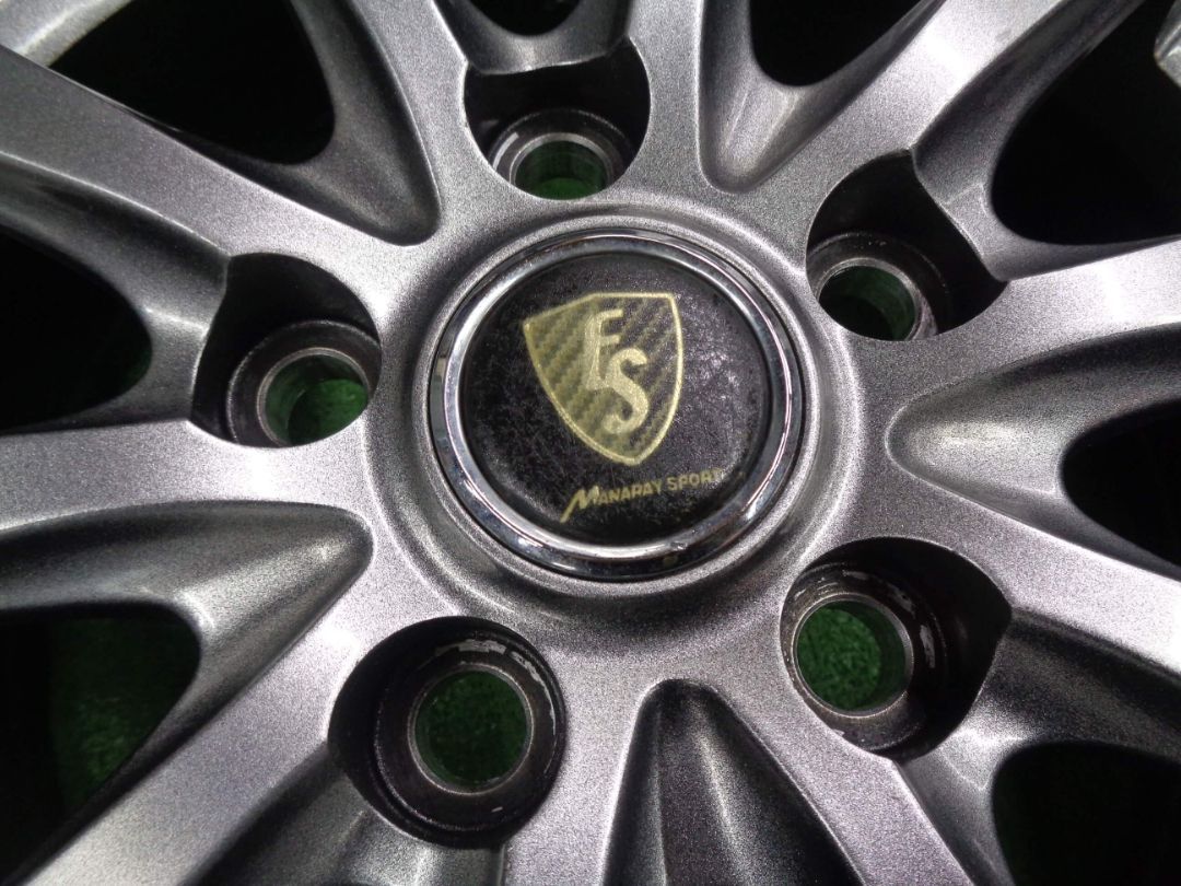 G10 6J-15 5H114.3 50 トヨタ純正ナット使用モデル ホイール 社外ホイール FFCRYSTALESIA_COM