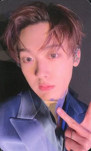 中古】コレクションカード(男性) ASTRO/ユンサナ(Yoon San Ha)/裏面茶