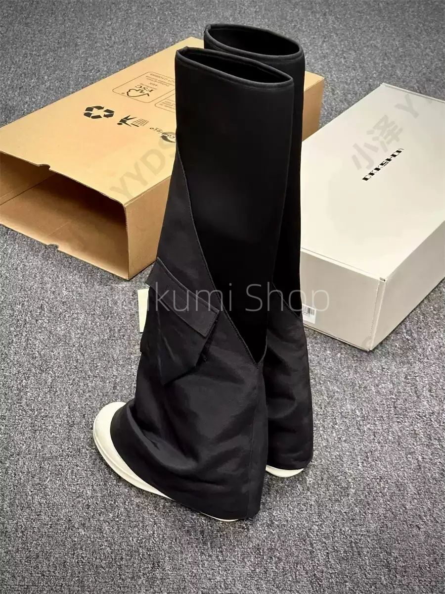 Rick Owens DRKSHDW Cargo Fetish ブーツ サイズ38 Rick Owens DRKSHDW