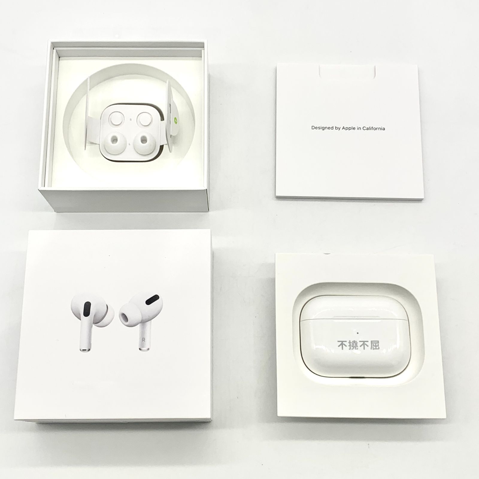 ▽【ジャンク品】Apple AirPods Pro 第1世代 エアーポッズプロ 