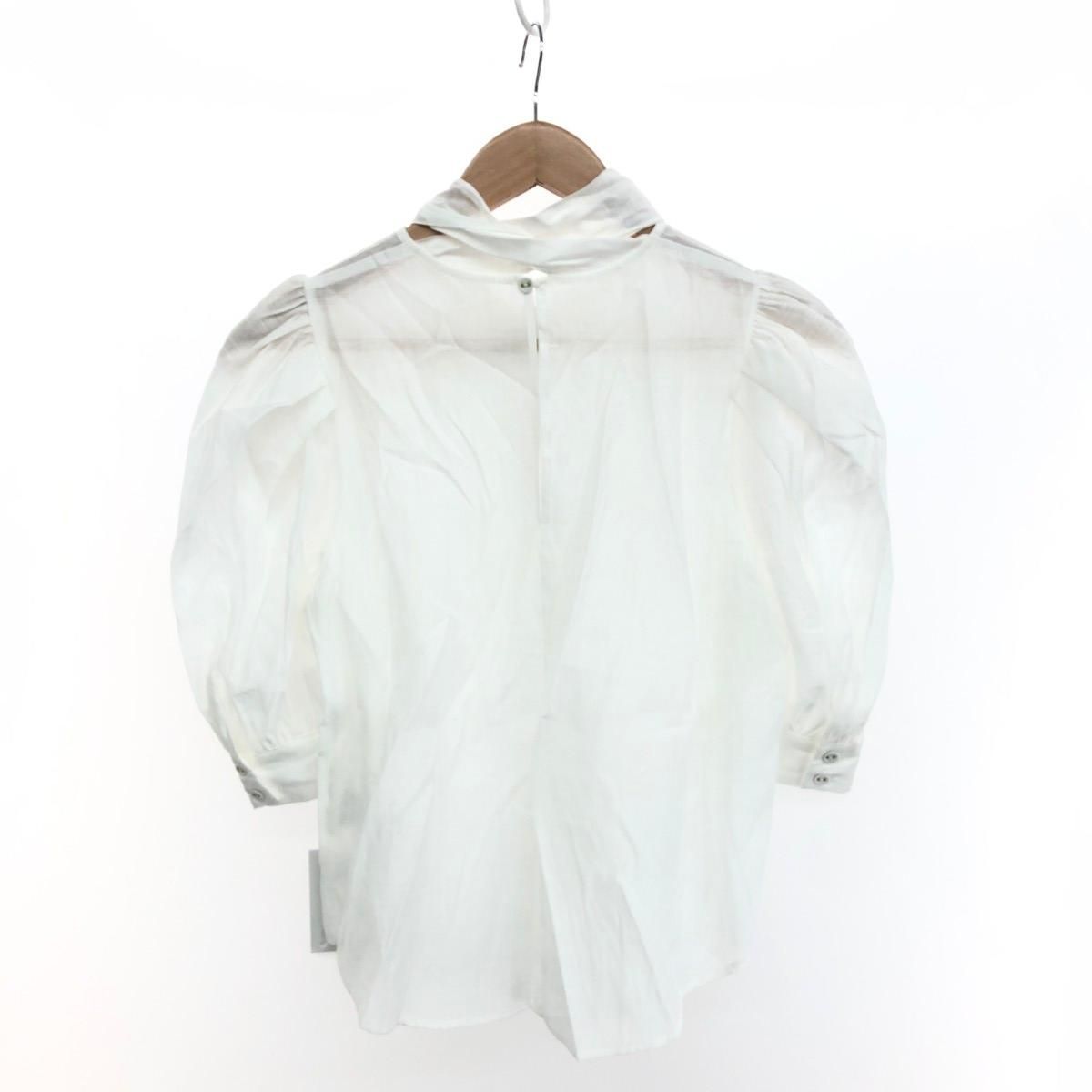 Herlipto ハーリップトウ Just Because Two-Way Blouse サイズ:M