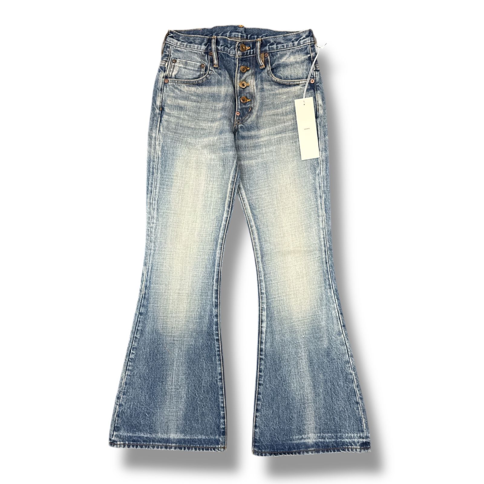 【試着のみ】sugarhill - フレアデニム SUGARHILL - 【残りわずか】Classic Denim Flared Pants