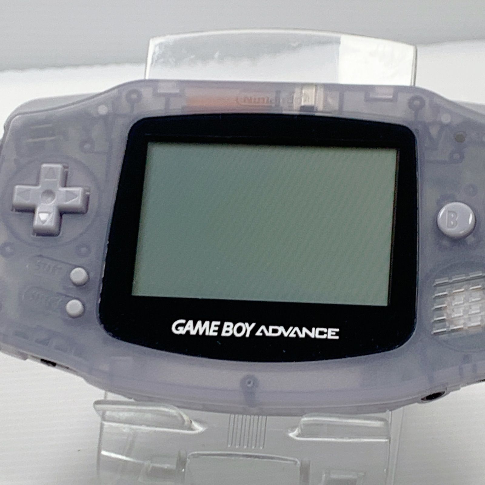 極美品 ゲームボーイアドバンス ミルキーブルー 動作確認済み