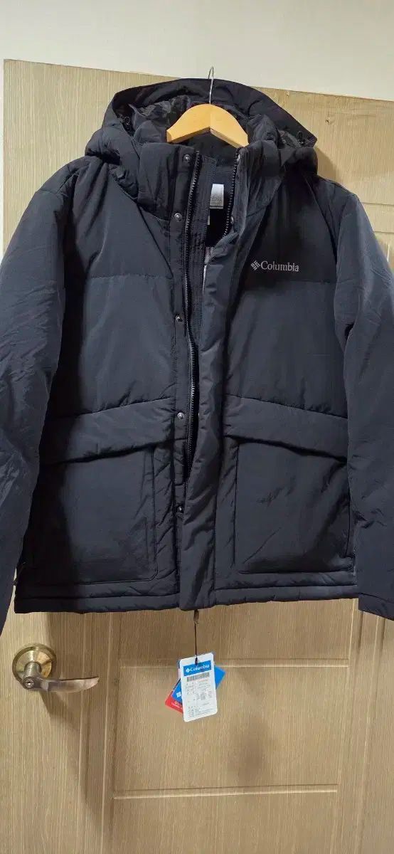 コロンビア ヘビー ダウンジャケット ブラック
