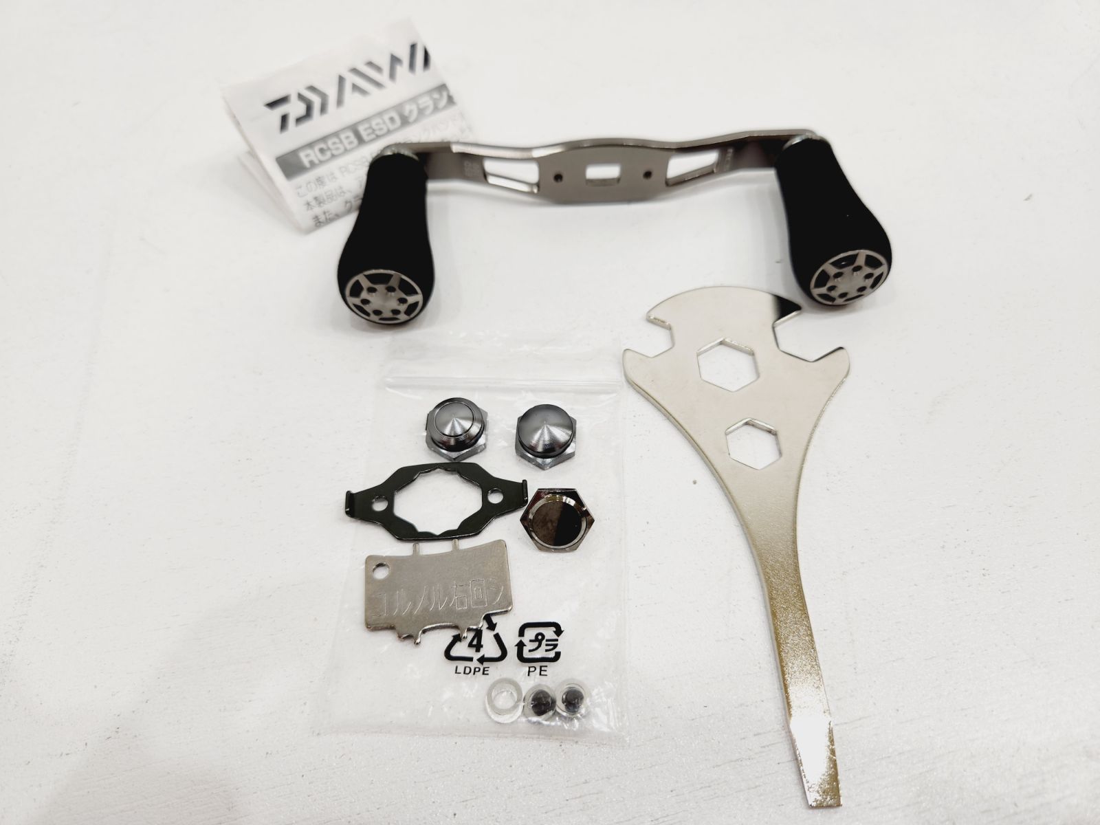 RCS ESD 100mm クランクハンドルセット SLPワークス DAIWA SLP WORKS